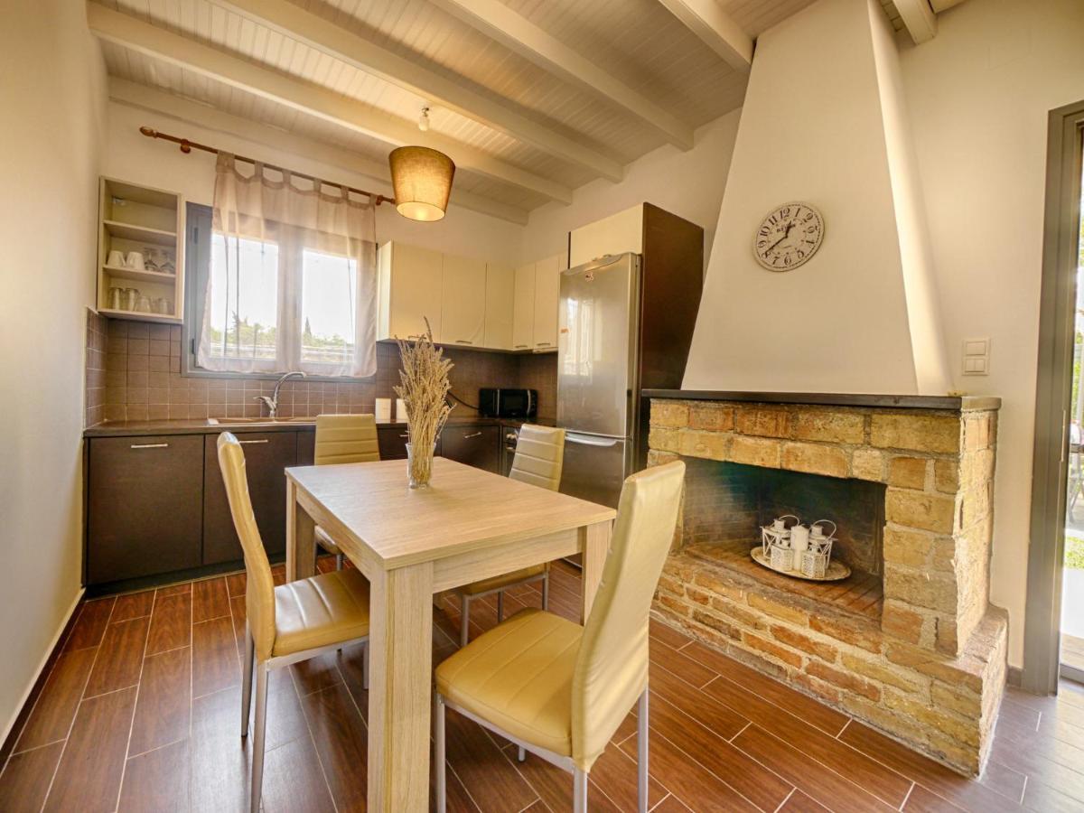 Cozy Family Friendly Apartment With Large Garden Close To Beaches - Dirella Kynopiástai المظهر الخارجي الصورة