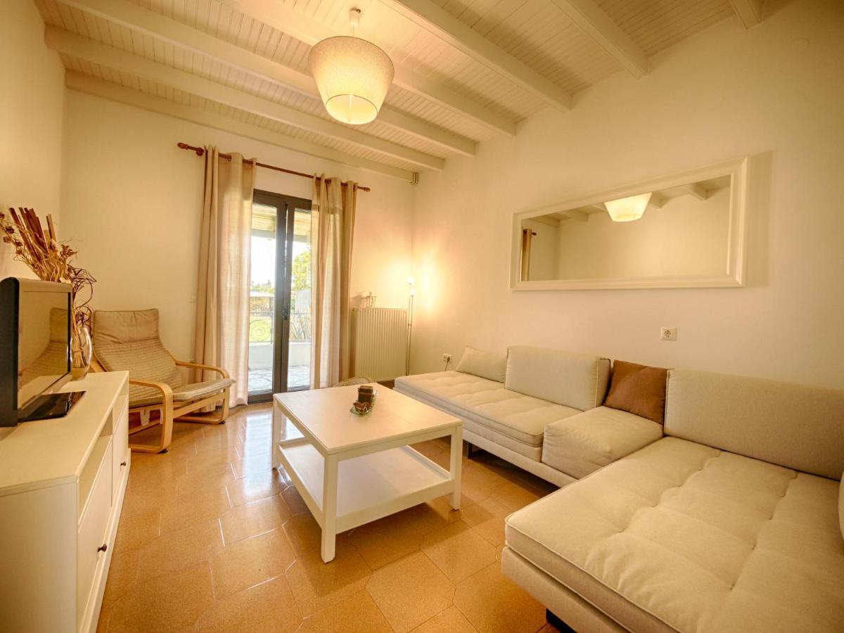 Cozy Family Friendly Apartment With Large Garden Close To Beaches - Dirella Kynopiástai المظهر الخارجي الصورة