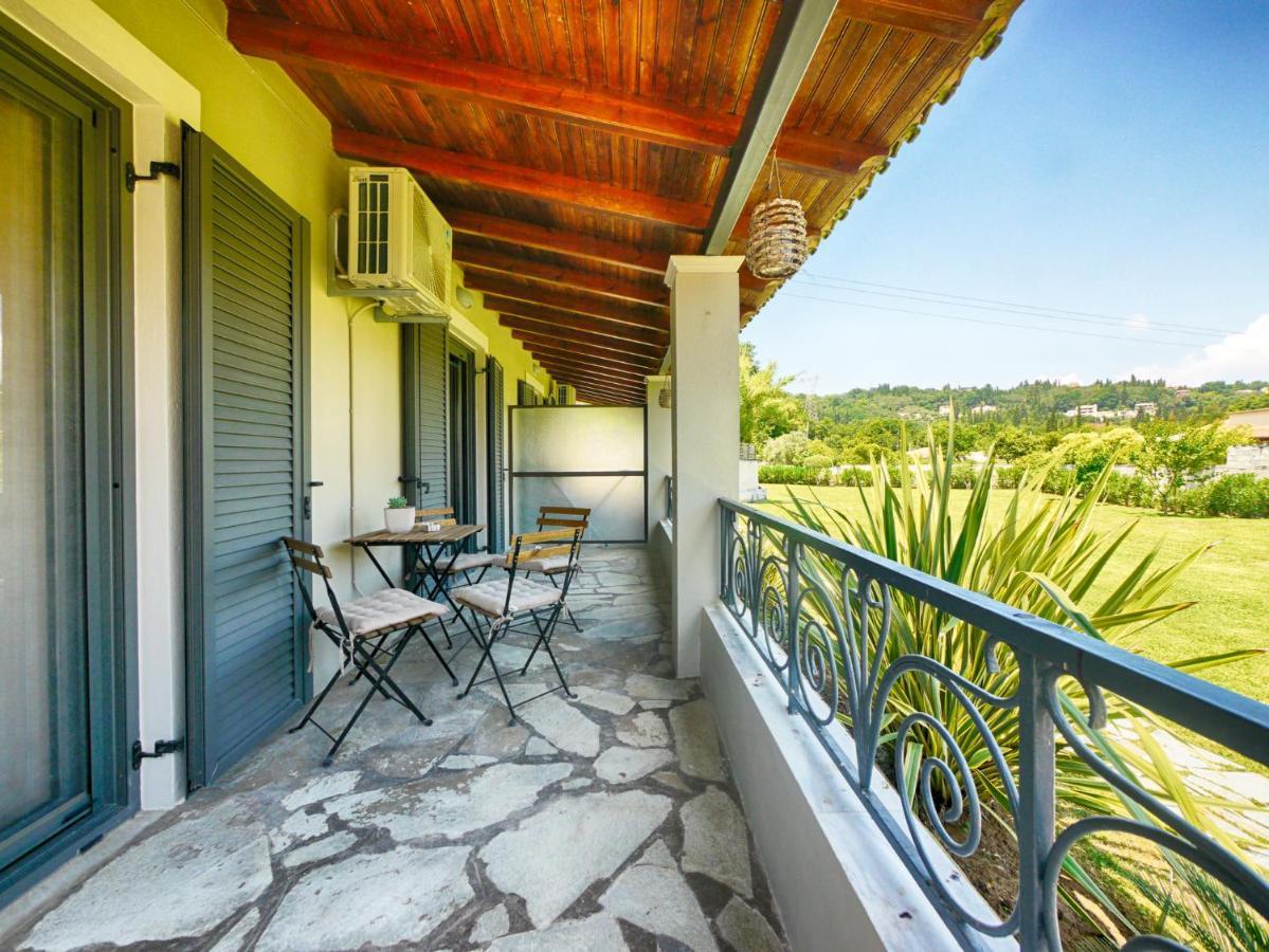 Cozy Family Friendly Apartment With Large Garden Close To Beaches - Dirella Kynopiástai المظهر الخارجي الصورة
