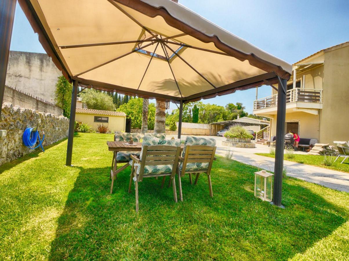 Cozy Family Friendly Apartment With Large Garden Close To Beaches - Dirella Kynopiástai المظهر الخارجي الصورة