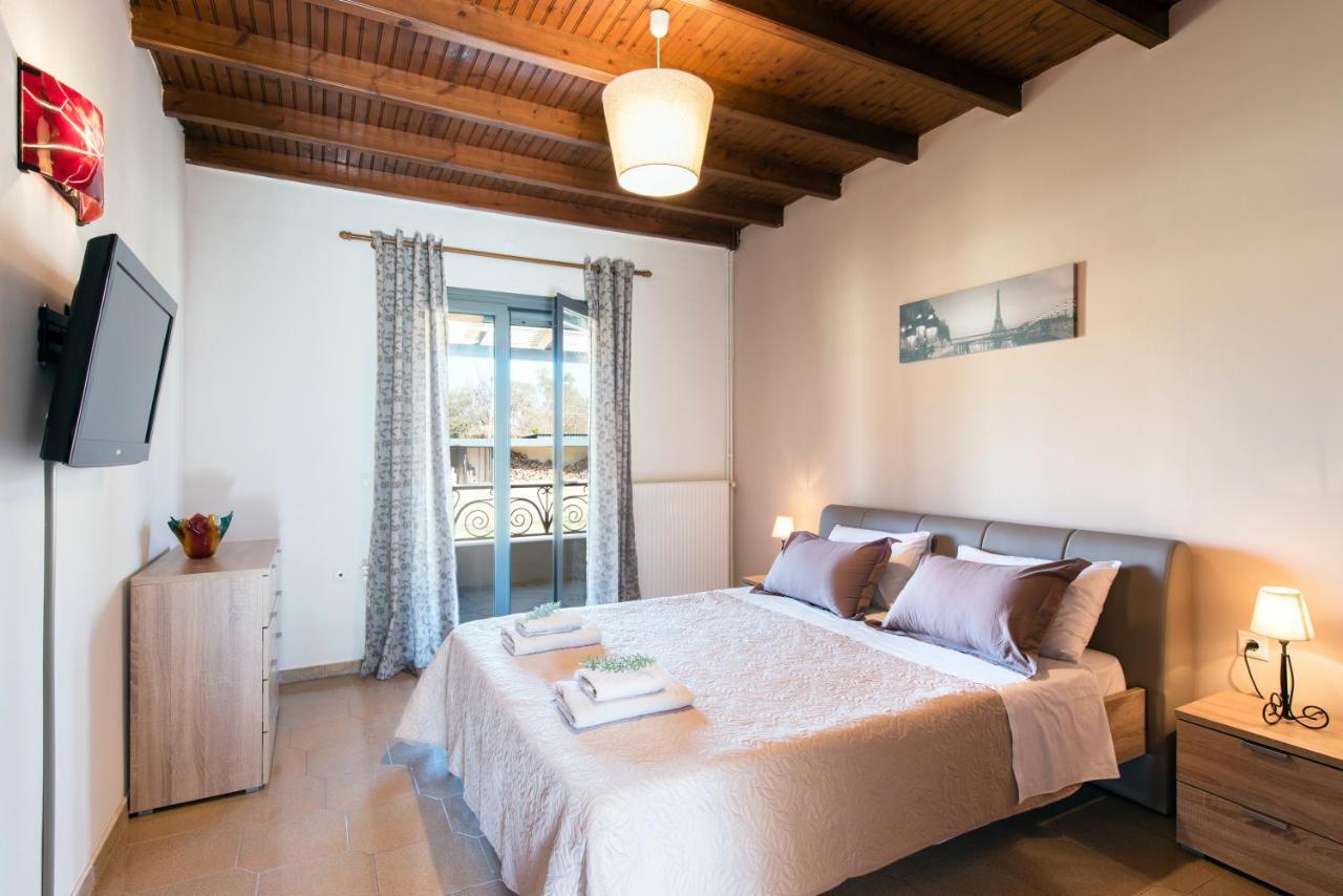 Cozy Family Friendly Apartment With Large Garden Close To Beaches - Dirella Kynopiástai المظهر الخارجي الصورة