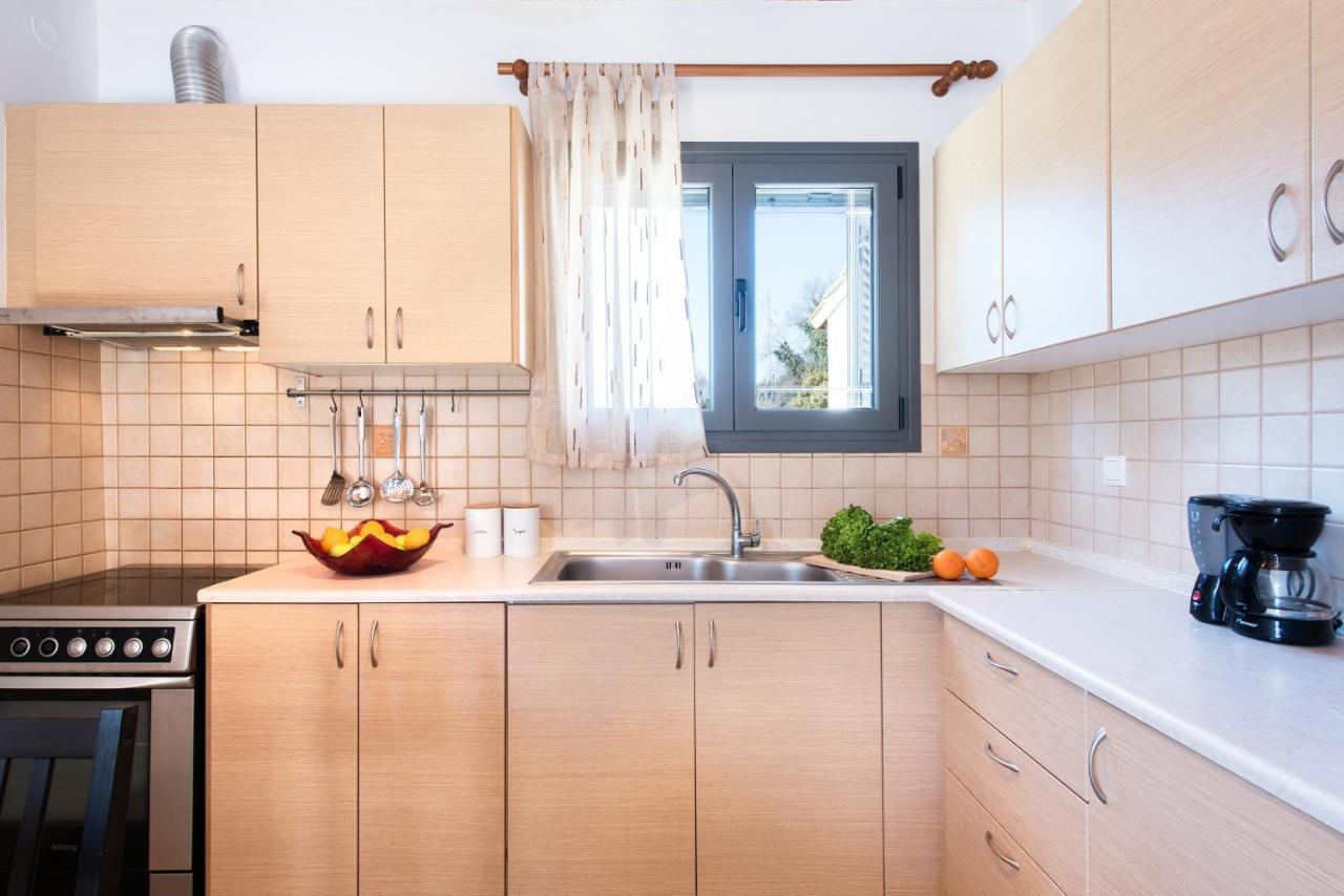 Cozy Family Friendly Apartment With Large Garden Close To Beaches - Dirella Kynopiástai المظهر الخارجي الصورة