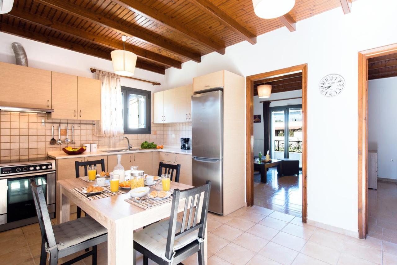 Cozy Family Friendly Apartment With Large Garden Close To Beaches - Dirella Kynopiástai المظهر الخارجي الصورة