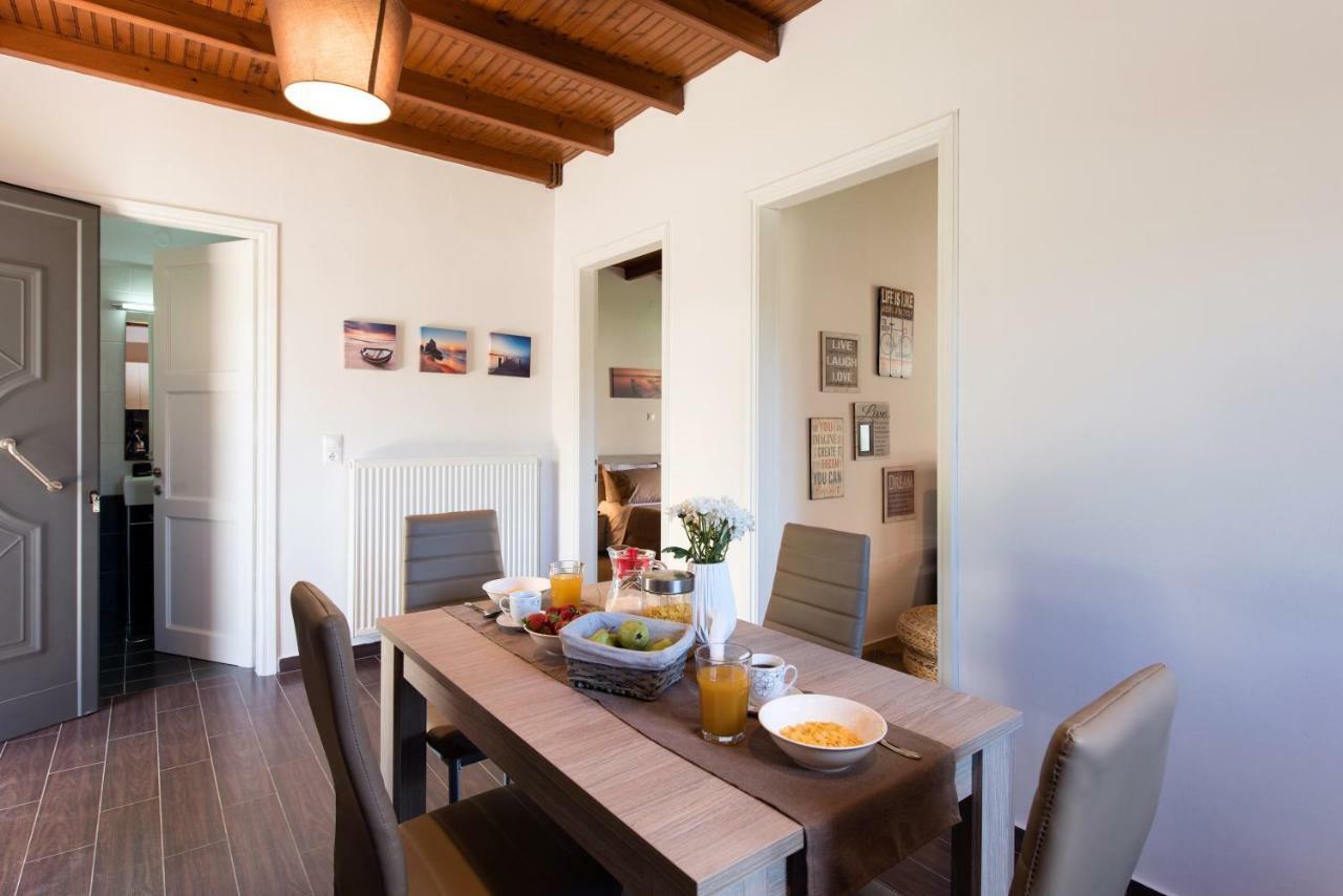 Cozy Family Friendly Apartment With Large Garden Close To Beaches - Dirella Kynopiástai المظهر الخارجي الصورة
